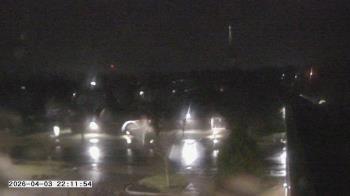 Weather camera view of St. Michael Catholic School.