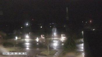 Weather camera view of St. Michael Catholic School.