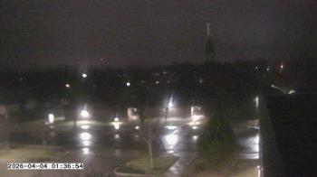 Weather camera view of St. Michael Catholic School.