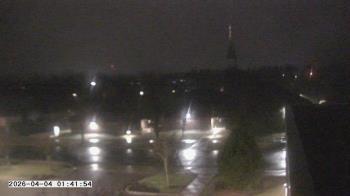Weather camera view of St. Michael Catholic School.