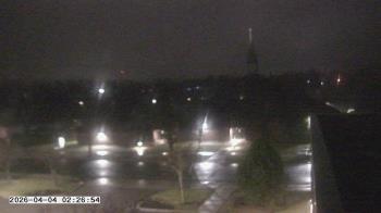 Weather camera view of St. Michael Catholic School.