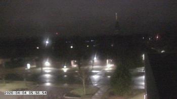Weather camera view of St. Michael Catholic School.