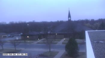 Weather camera view of St. Michael Catholic School.