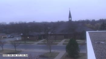 Weather camera view of St. Michael Catholic School.