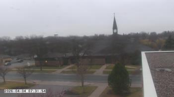 Weather camera view of St. Michael Catholic School.