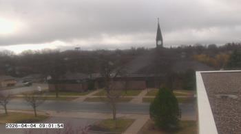 Weather camera view of St. Michael Catholic School.