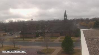 Weather camera view of St. Michael Catholic School.