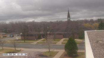 Weather camera view of St. Michael Catholic School.
