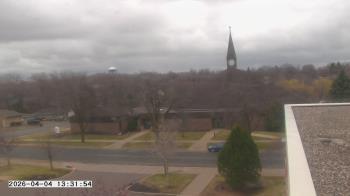 Weather camera view of St. Michael Catholic School.