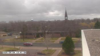 Weather camera view of St. Michael Catholic School.