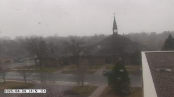 Weather camera view of St. Michael Catholic School.