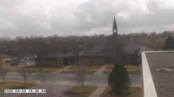 Weather camera view of St. Michael Catholic School.