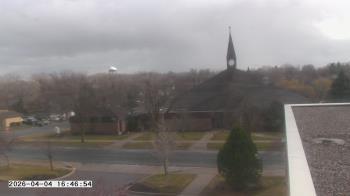 Weather camera view of St. Michael Catholic School.