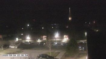 Weather camera view of St. Michael Catholic School.