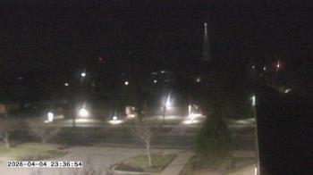 Weather camera view of St. Michael Catholic School.