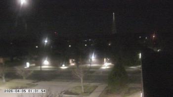 Weather camera view of St. Michael Catholic School.