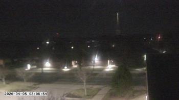 Weather camera view of St. Michael Catholic School.