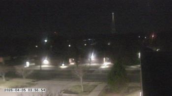 Weather camera view of St. Michael Catholic School.