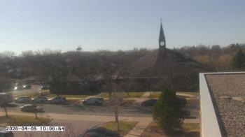 Weather camera view of St. Michael Catholic School.