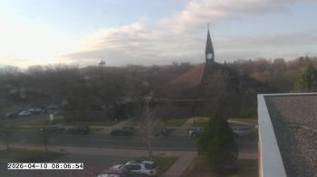 Weather camera view of St. Michael Catholic School.