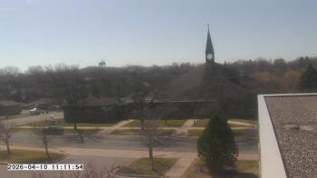 Weather camera view of St. Michael Catholic School.
