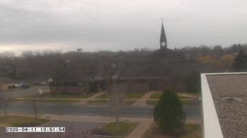 Weather camera view of St. Michael Catholic School.