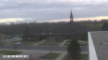 Weather camera view of St. Michael Catholic School.