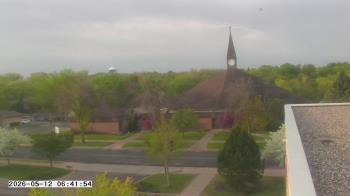 Weather camera view of St. Michael Catholic School.