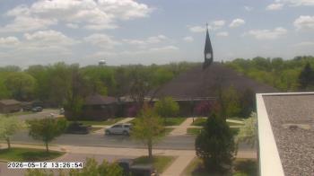 Weather camera view of St. Michael Catholic School.
