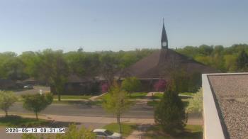 Weather camera view of St. Michael Catholic School.