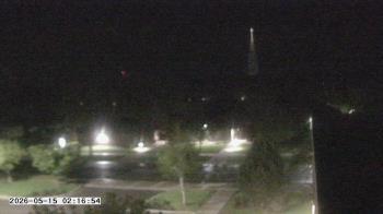 Weather camera view of St. Michael Catholic School.