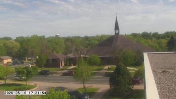 Weather camera view of St. Michael Catholic School.