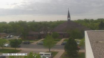 Weather camera view of St. Michael Catholic School.