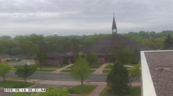 Weather camera view of St. Michael Catholic School.
