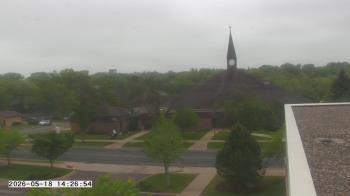 Weather camera view of St. Michael Catholic School.