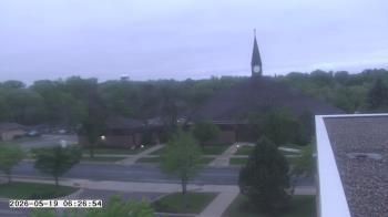 Weather camera view of St. Michael Catholic School.