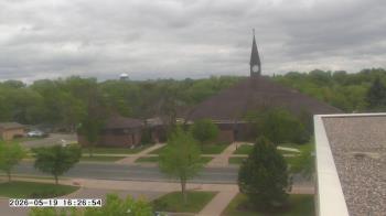 Weather camera view of St. Michael Catholic School.