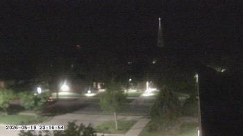 Weather camera view of St. Michael Catholic School.