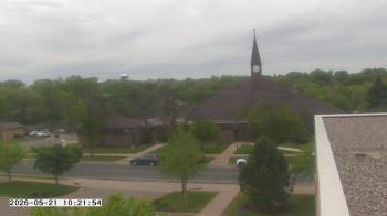 Weather camera view of St. Michael Catholic School.