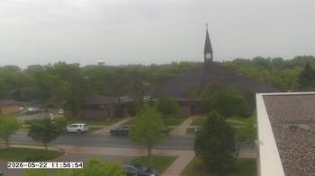 Weather camera view of St. Michael Catholic School.