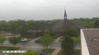 Weather camera view of St. Michael Catholic School.