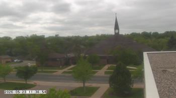 Weather camera view of St. Michael Catholic School.