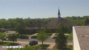 Weather camera view of St. Michael Catholic School.