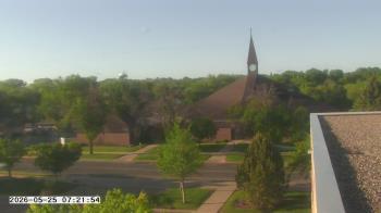 Weather camera view of St. Michael Catholic School.