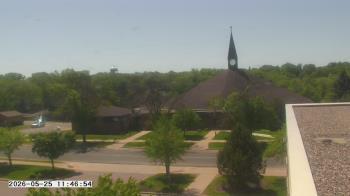 Weather camera view of St. Michael Catholic School.