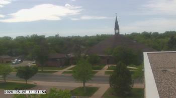 Weather camera view of St. Michael Catholic School.