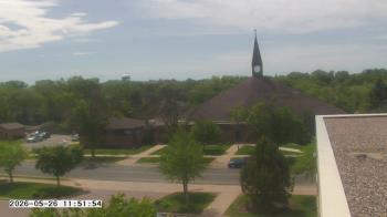 Weather camera view of St. Michael Catholic School.