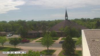 Weather camera view of St. Michael Catholic School.