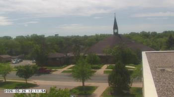 Weather camera view of St. Michael Catholic School.