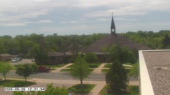 Weather camera view of St. Michael Catholic School.